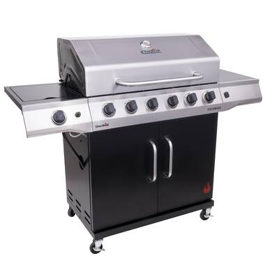 CharBroil Char Broil 6 Burner Liquid Propane 32500 BTU Gas Grill